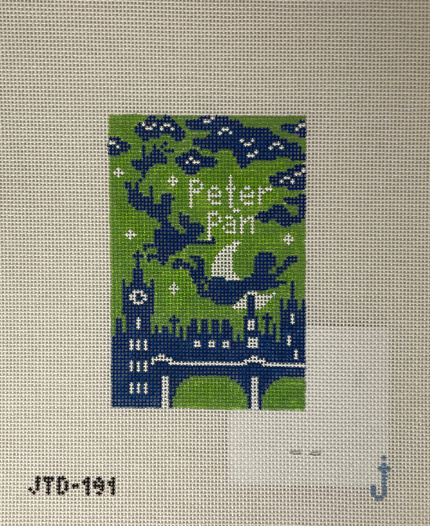 * Jessica Tongel Designs JTD191 Peter Pan Story Book