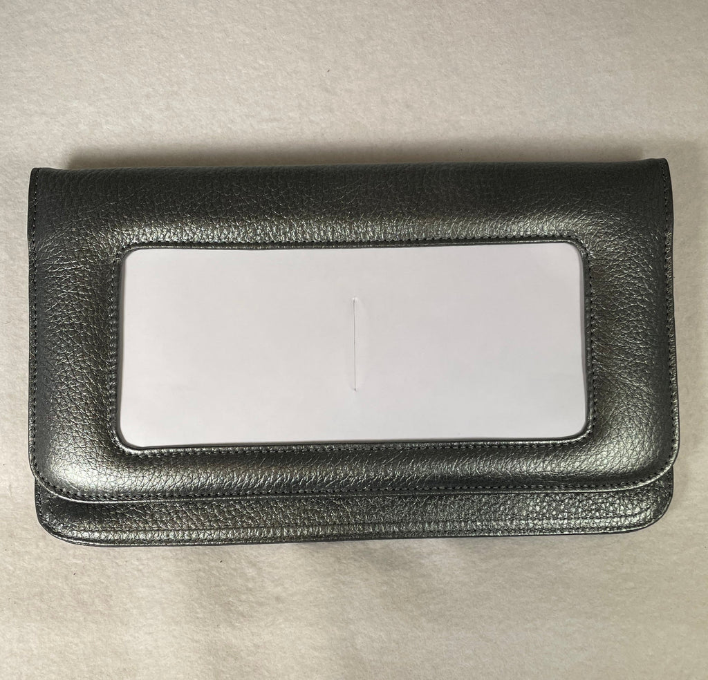 * Lee Clutch Bag64MG Metallic Green
