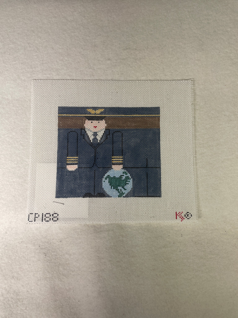 * SALE / Kathy Schenkel CP188 Pilot Roll-up