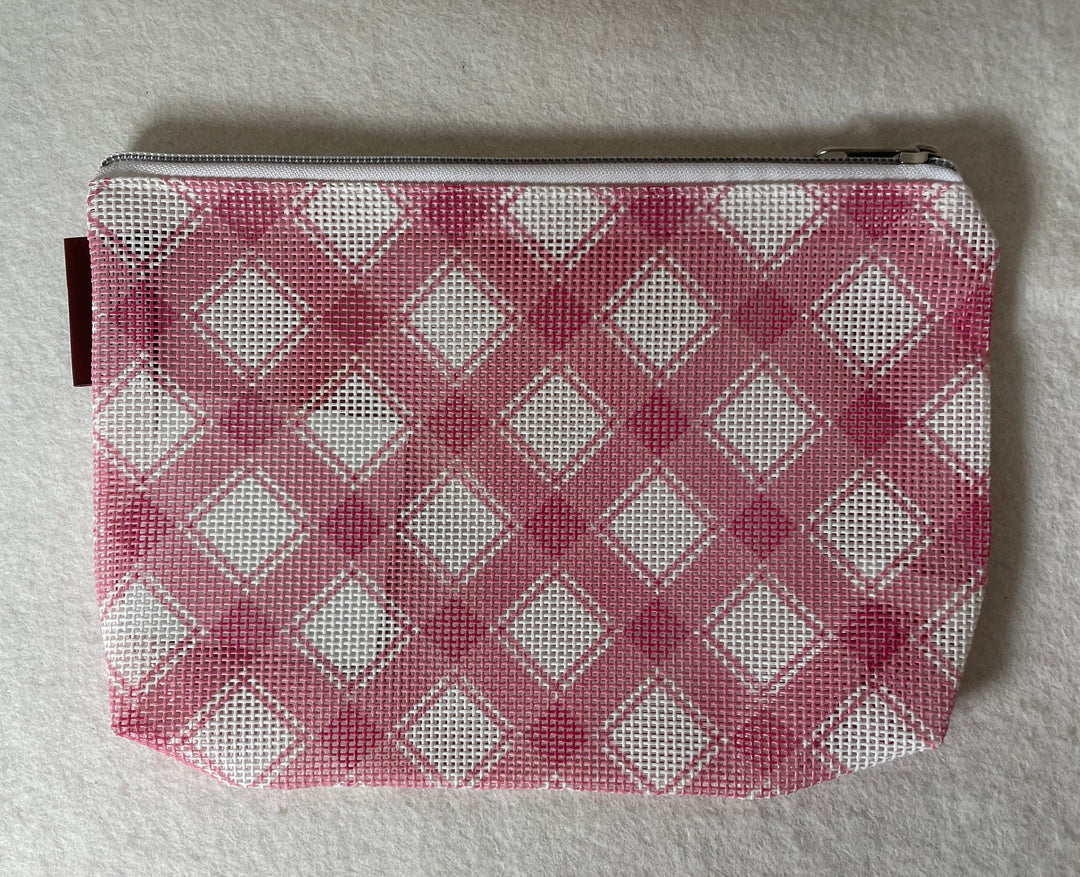It's Sew Emma Rose Mini Plaid Project Bag