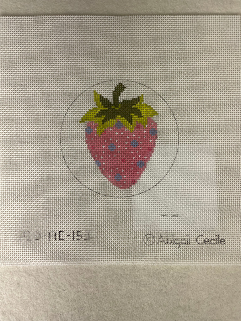 * Abigail Cecile PLD-AC153 Strawberry Collection- Pink with Blue Dots