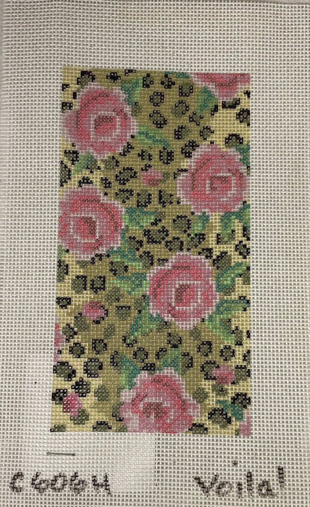 *SALE Voila C606H Leopard Rose Case