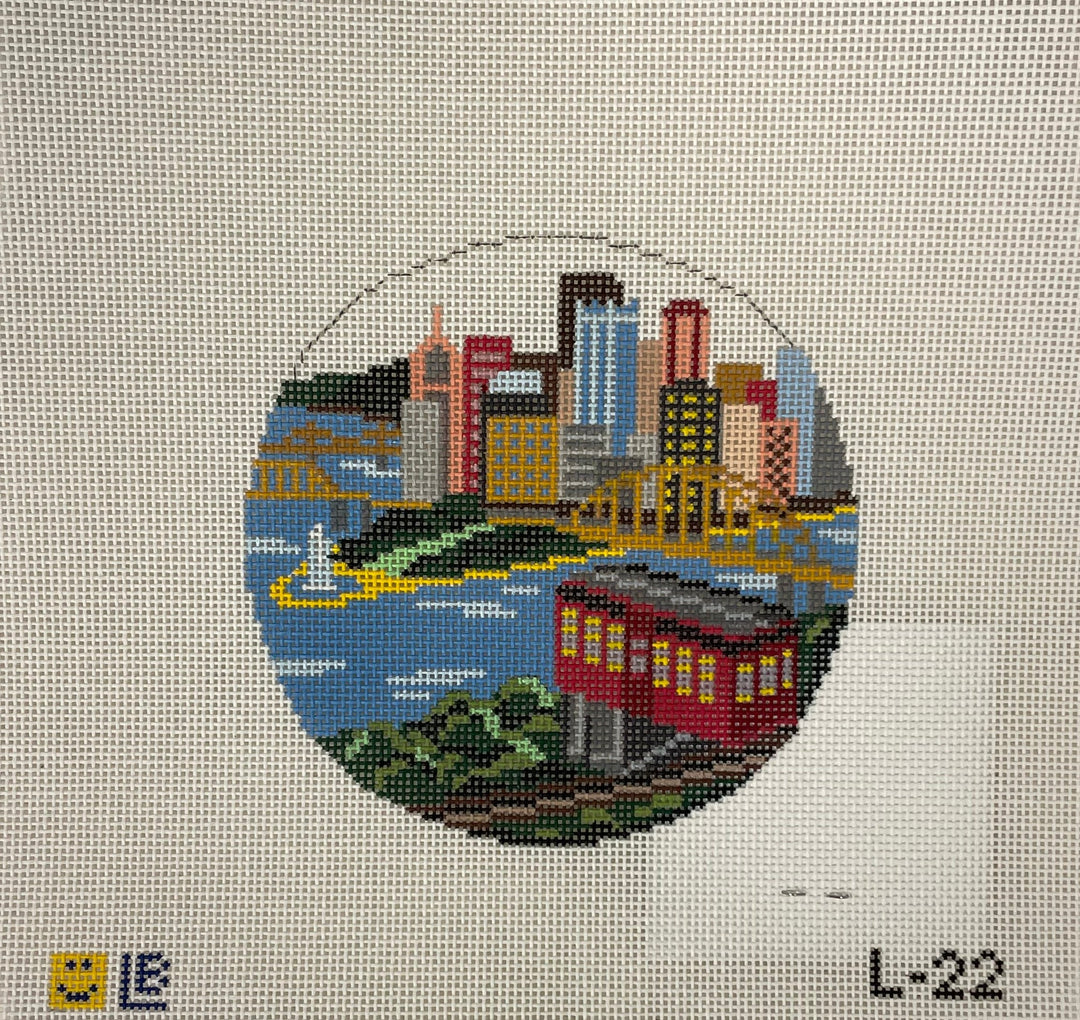 * Lauren Bloch Designs L22 Pittsburgh Incline