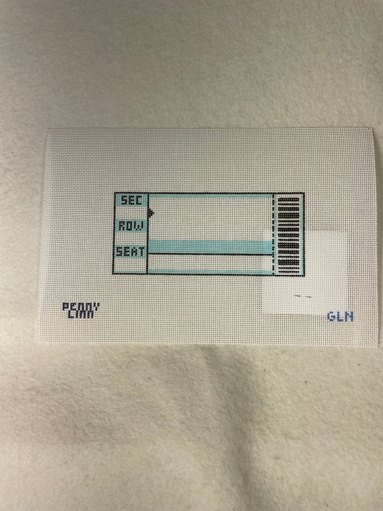 * Penny Linn Designs Custom Concert Ticket