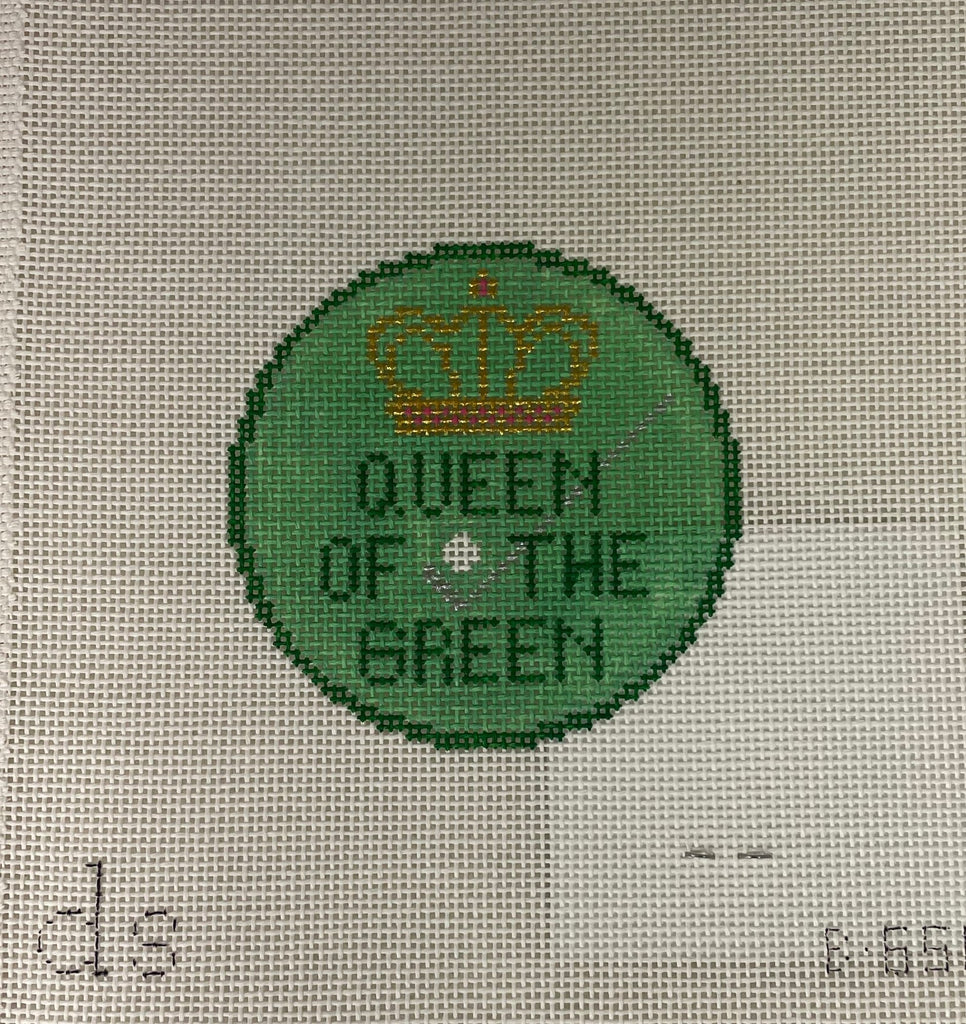 * Doolittle Stitchery B656 Queen of the Green