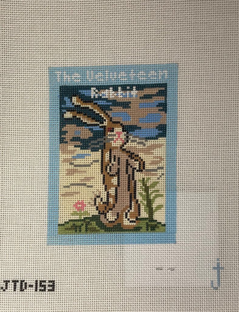 * Jessica Tongel Designs JTD153 The Velveteen Rabbit Story Book