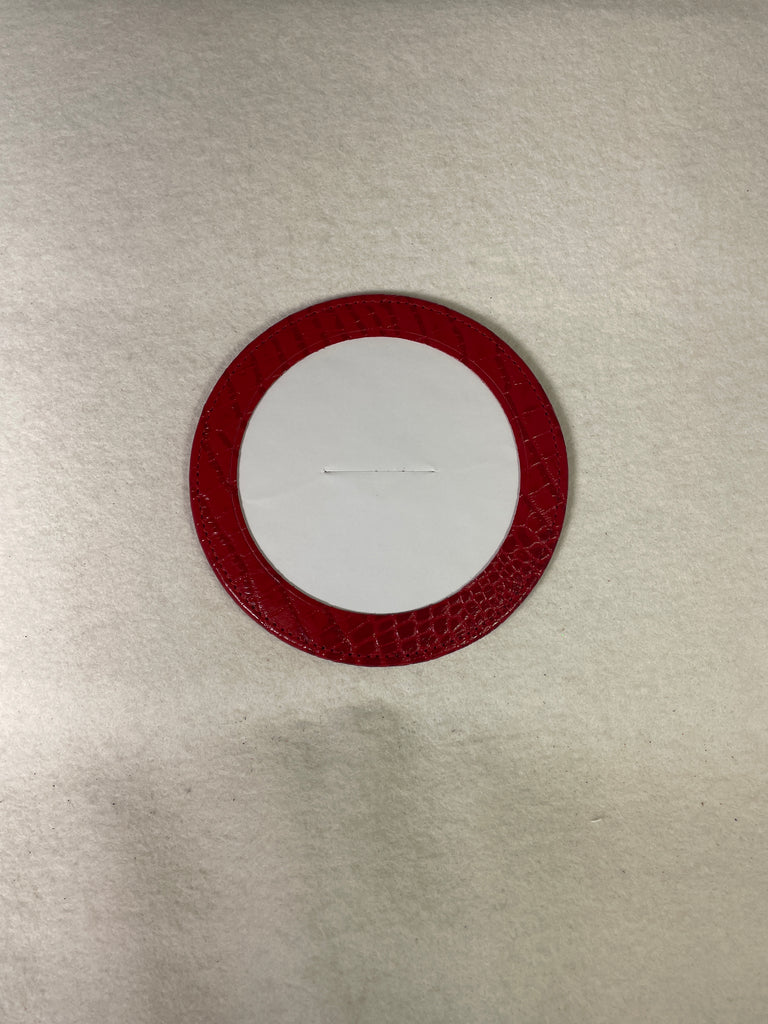 * SALE / Lee Magnetic Coaster Bag67AR Alligator Red