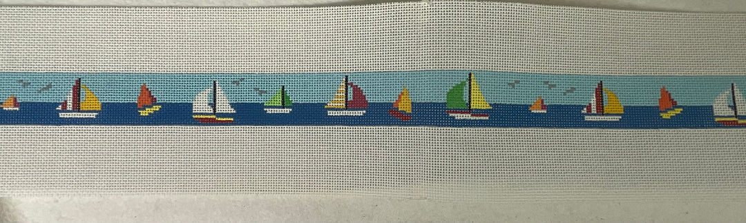 * Julia's Needleworks BK17 Sailboat