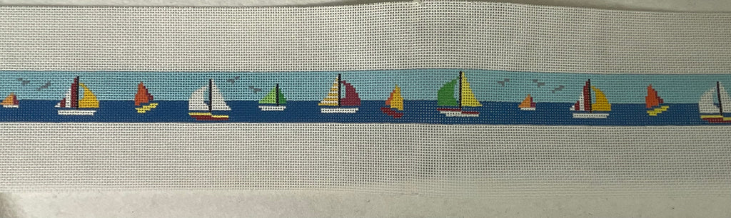 * Julia's Needleworks BK17 Sailboat