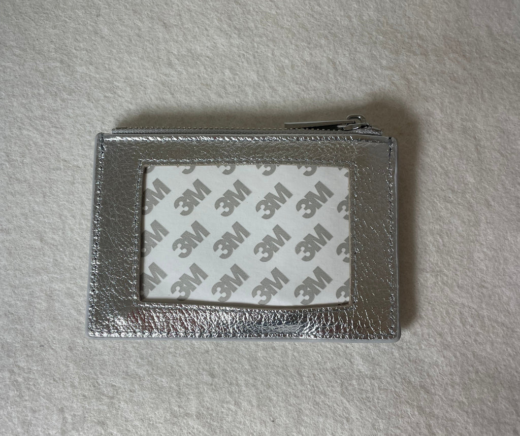 *Rachel Barri Self Finishing Everyday Wallet - Silver