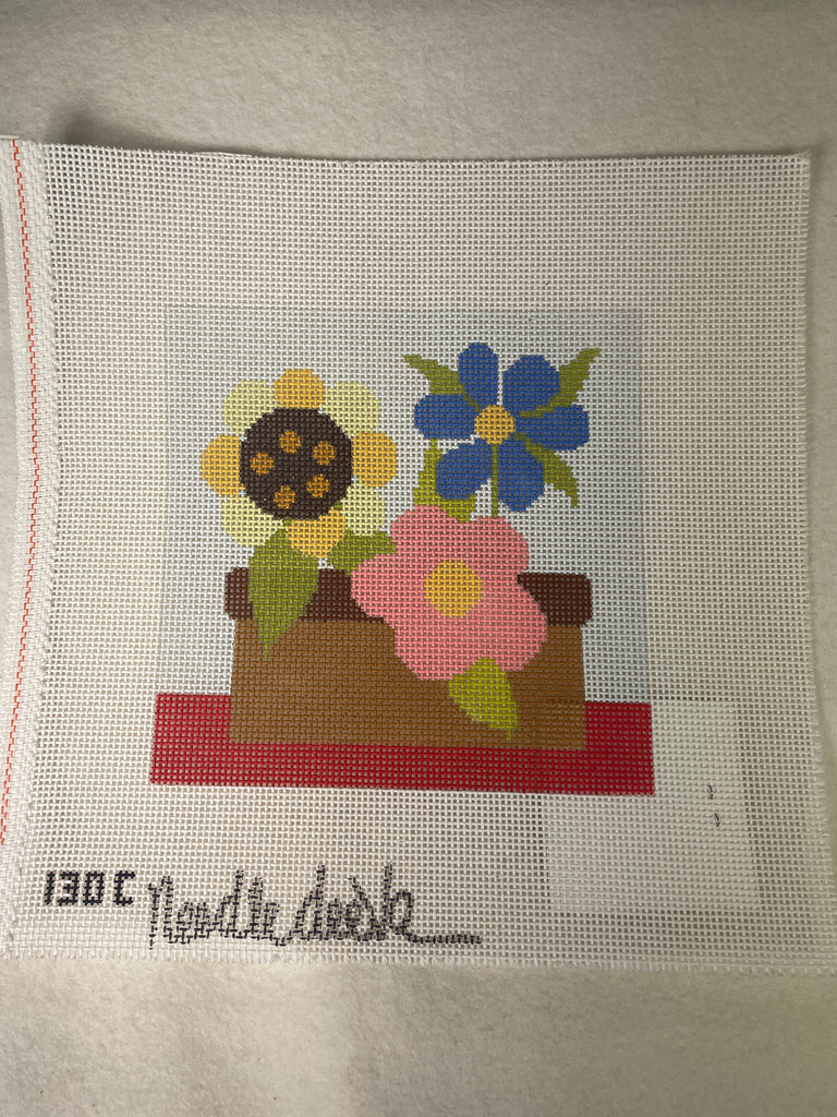 * SALE / Needle Deeva 130C Simple Floral