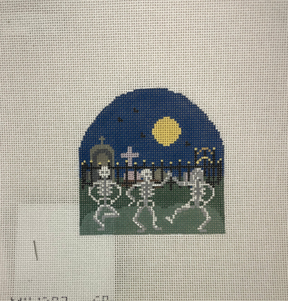 * Susan Roberts MH1297 Dancing Skeletons