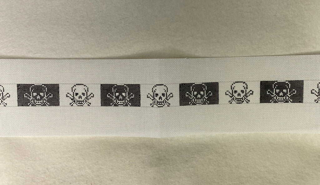 * Meredith Collection 294A Skull and Crossbones Belt