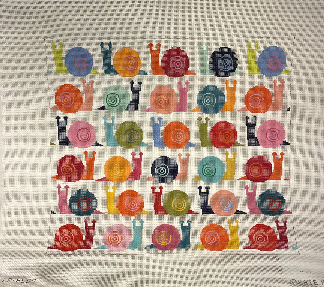 * Kate Rhees PL09 Colorful Snails