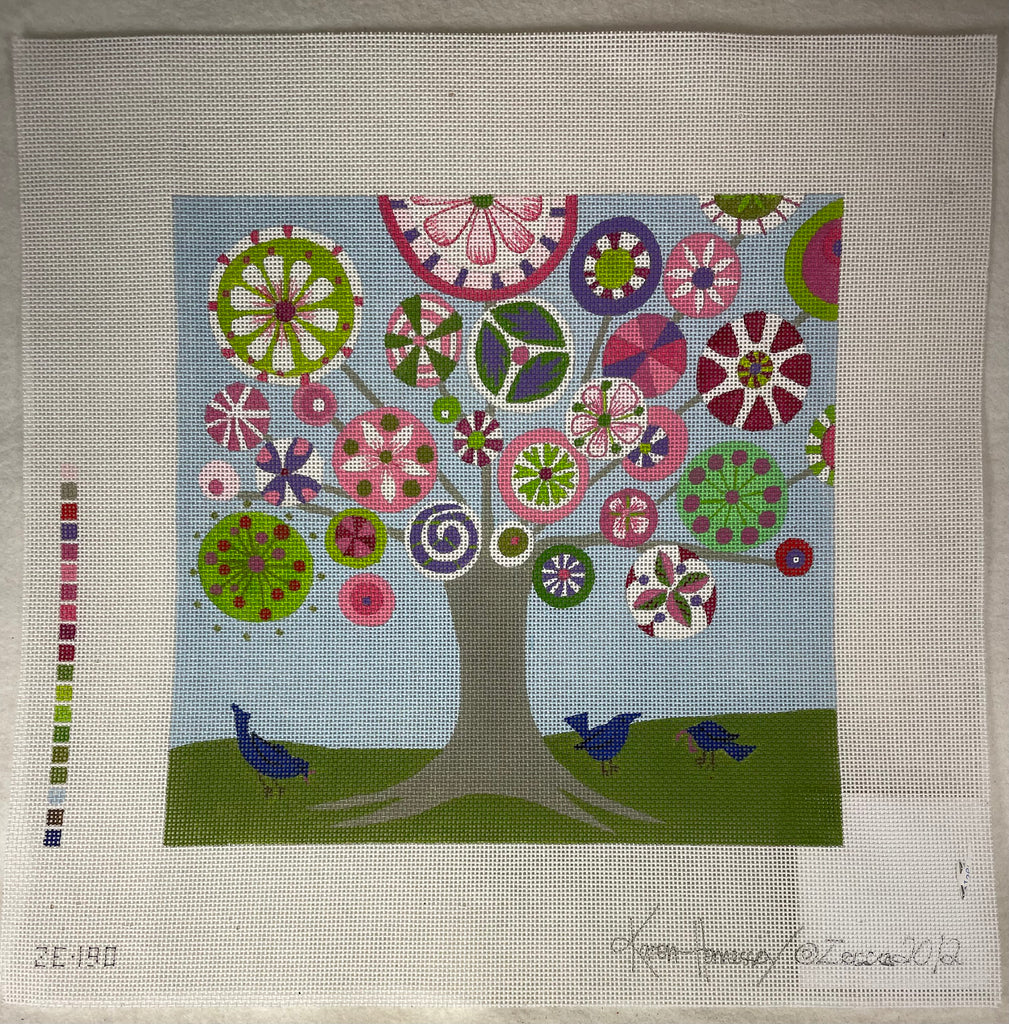 *SALE Zecca ZE190 Spring Tree of Life