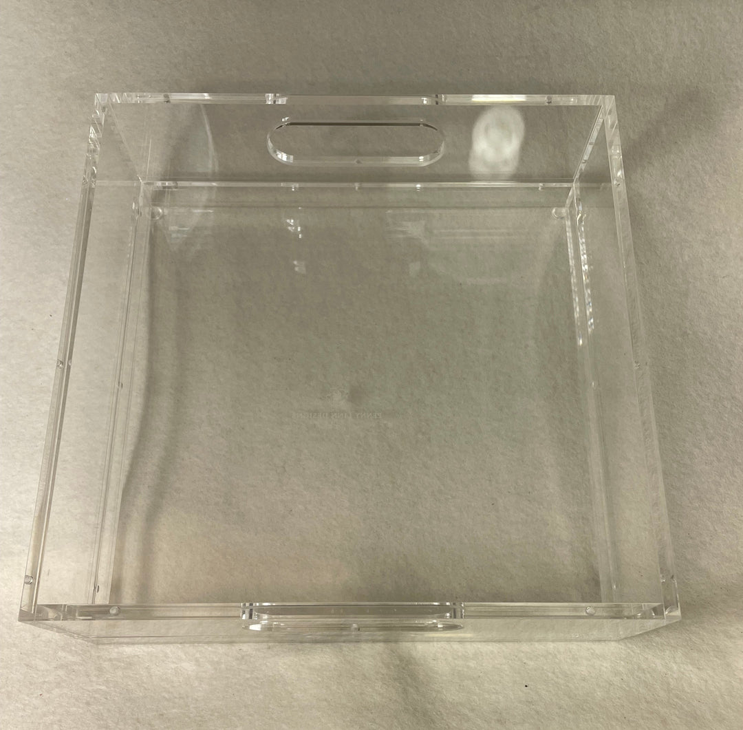 Penny Linn Designs Acrylic Trays- 8 x 8 Square