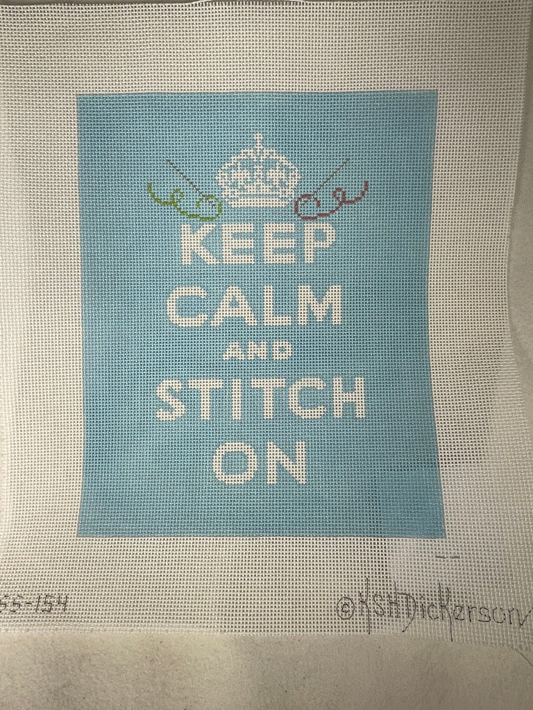 * Kate Dickerson SS154 Keep Calm