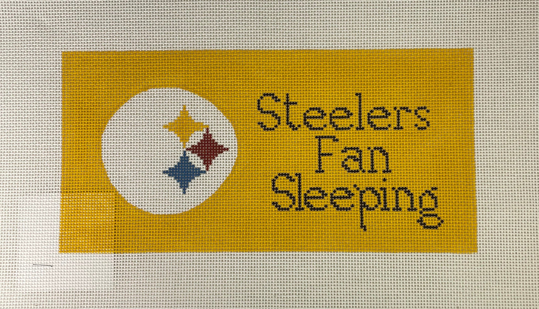 * Mercury Designs Steeler Fan Sleeping