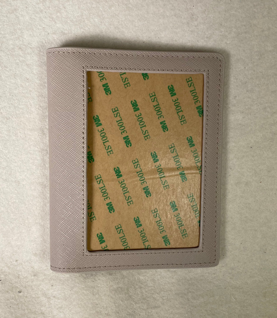 Rachel Barri Self Finishing Passport Cover- Sand