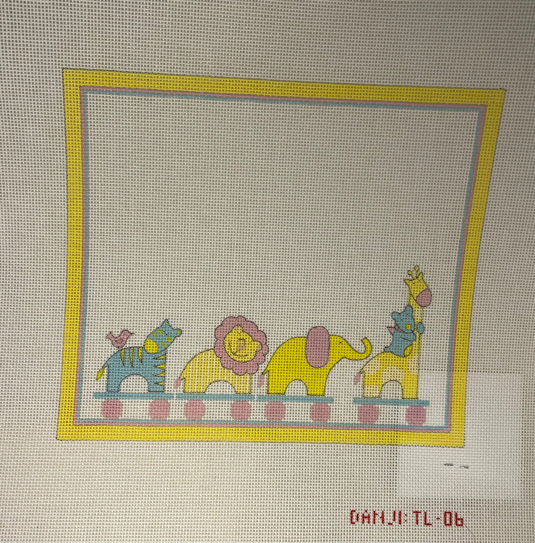 * Danji Designs TL06 Animals Birth Announcement