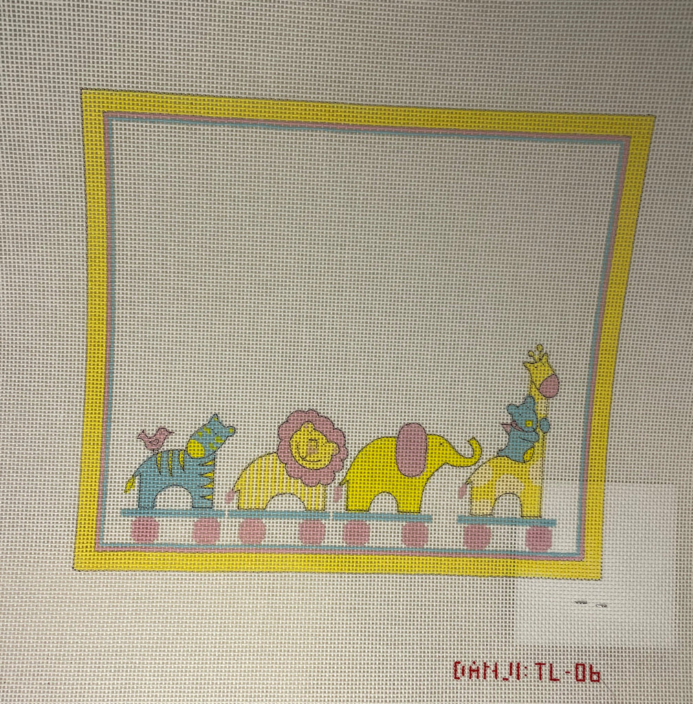 * Danji Designs TL06 Animals Birth Announcement