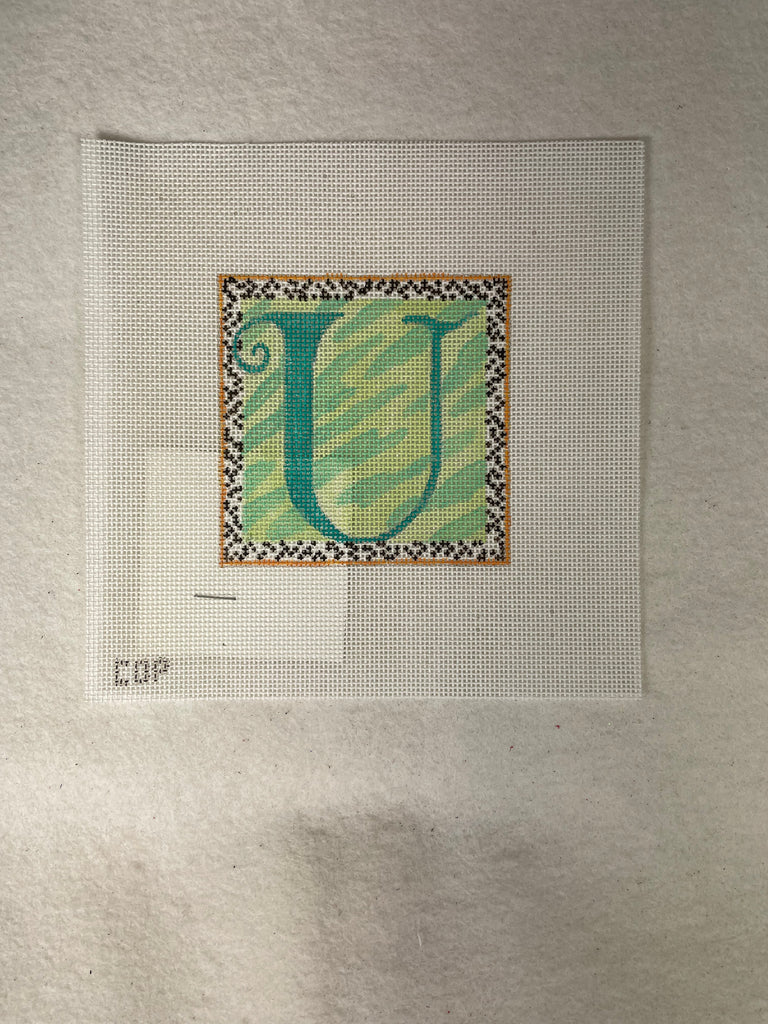 *SALE Colors of Praise Letter 'U'