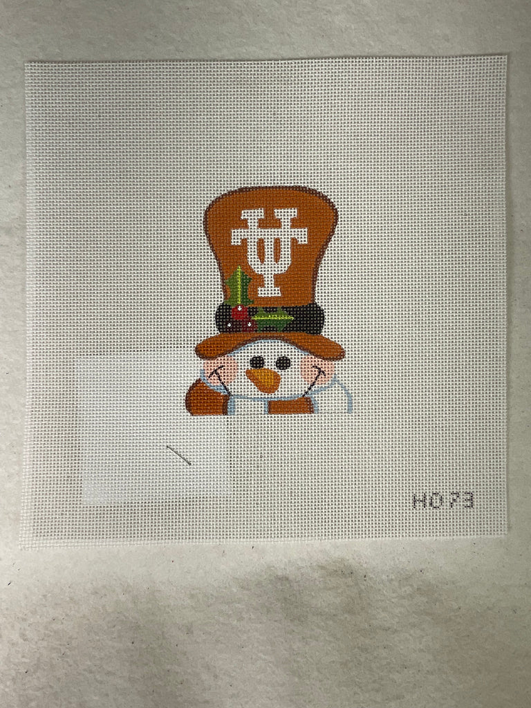 * Raymond Crawford HO73 UT Snowman