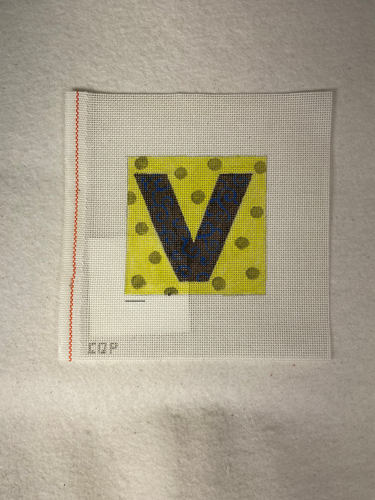 *SALE Colors of Praise Letter 'V'