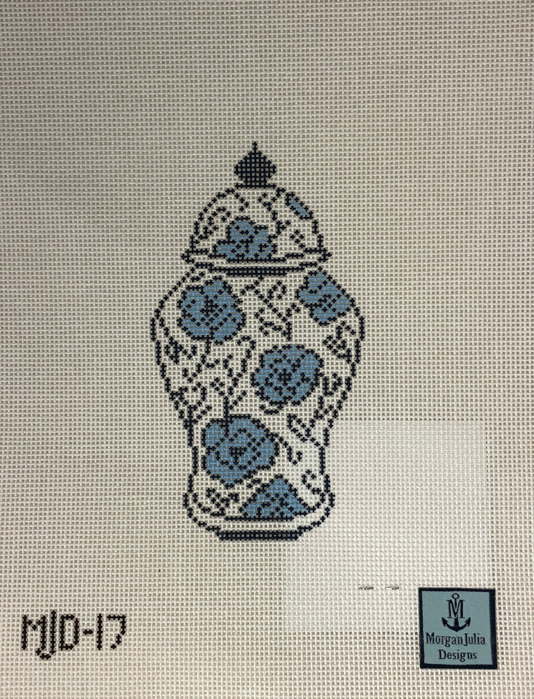 * Morgan Julia MJD17 Ginger Jar