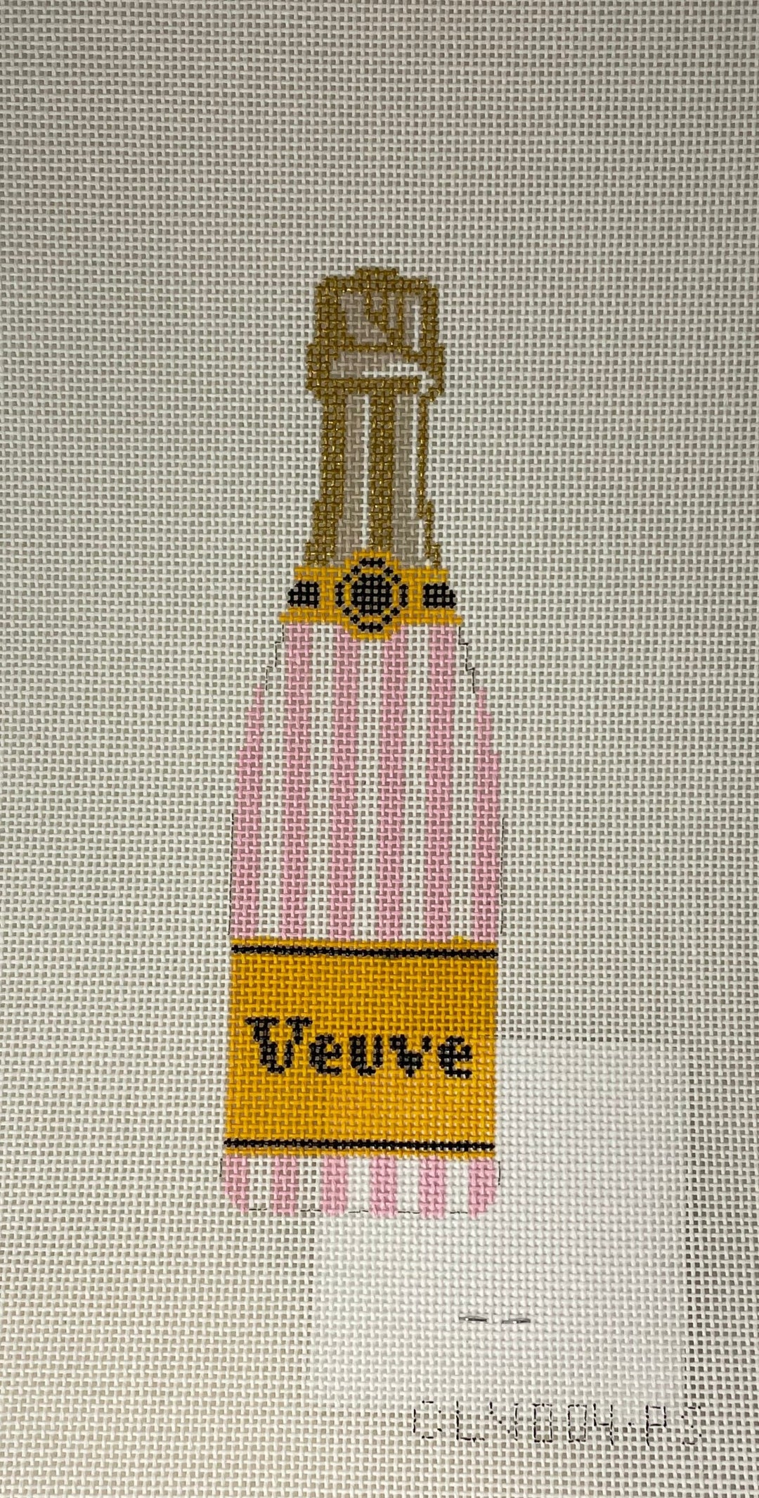 * C'ate La Vie 004-PS Veuve Pink Stripe