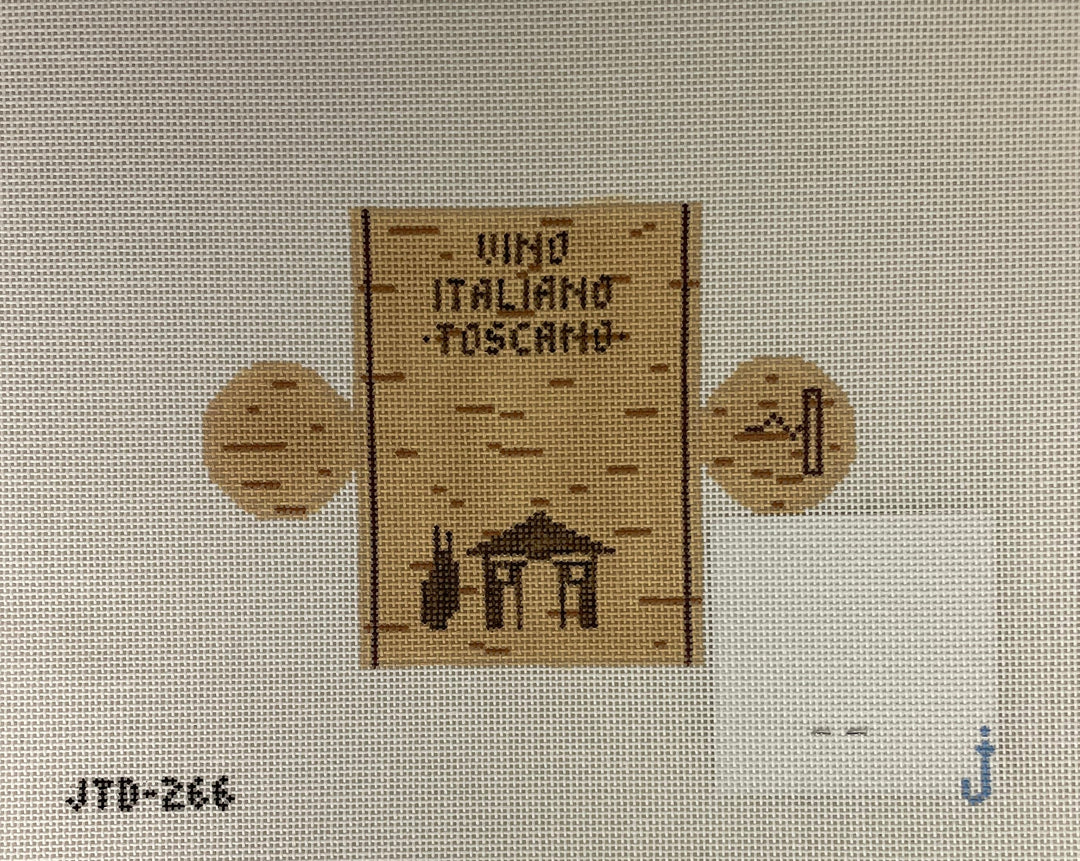 Jessica Tongel Designs JTD266 Italian Wine Cork