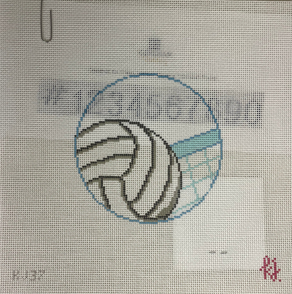 *Krissy Johnson Designs Volleyball Round and Alphabet Chart