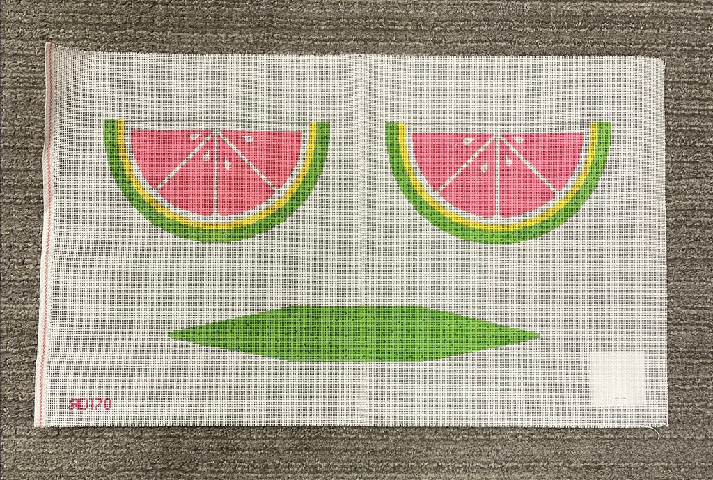 * Rachel Donley 170 Pink Lime Purse