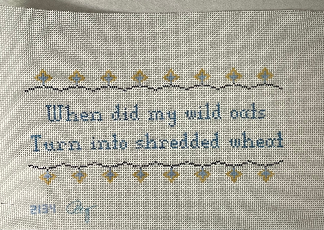 *SALE Peg Edwards Original 2134 Wild Oats