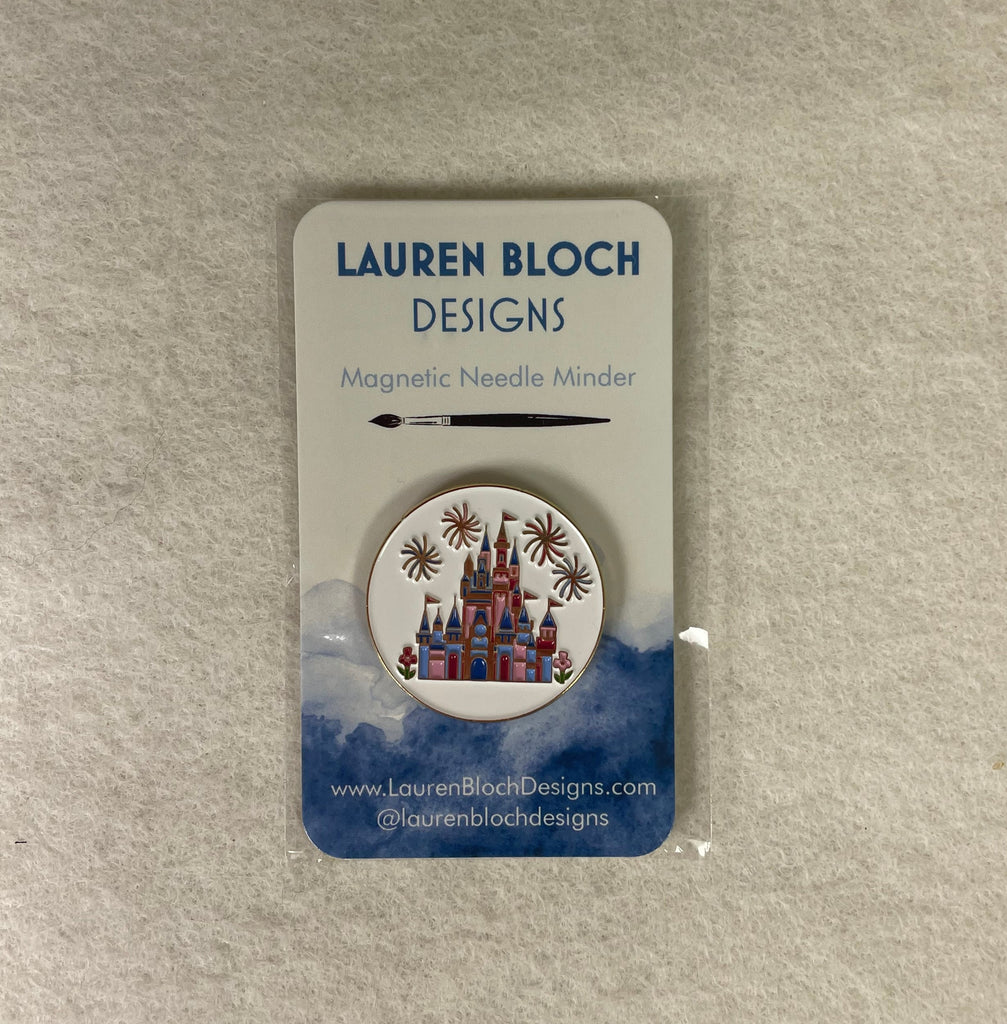* Lauren Bloch Designs NM06  Spring Castle Needle Minder