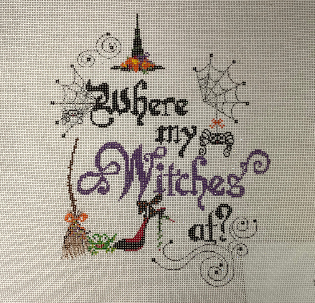 * Funda Scully FS-Where My Witches At