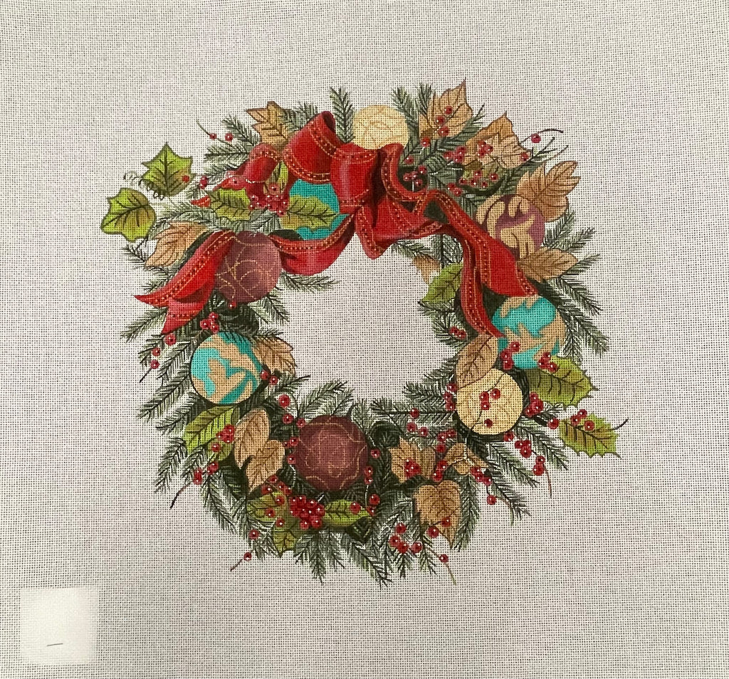 * SALE- Fleur de Paris XST011 Ornament Wreath