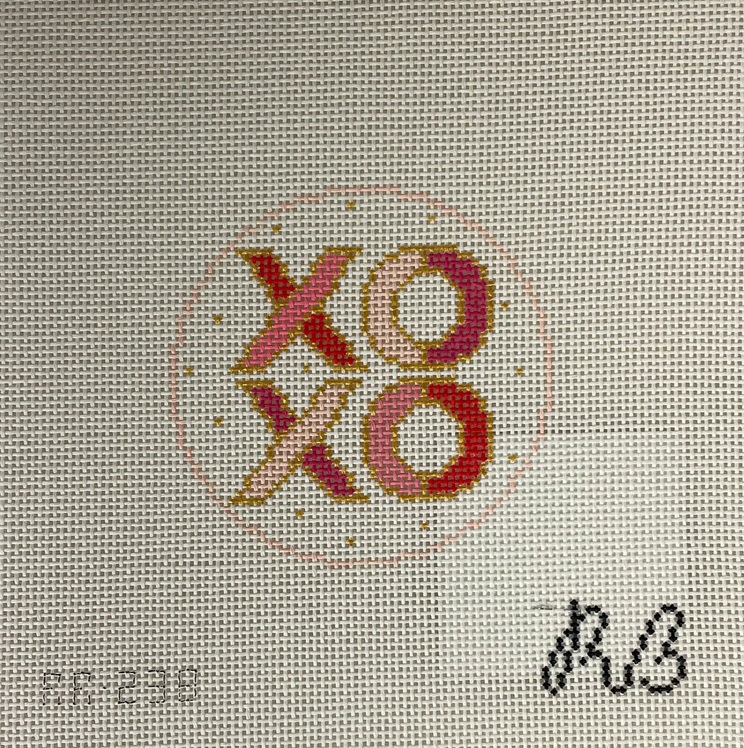 * Rachel Barri RR238 XOXO Round