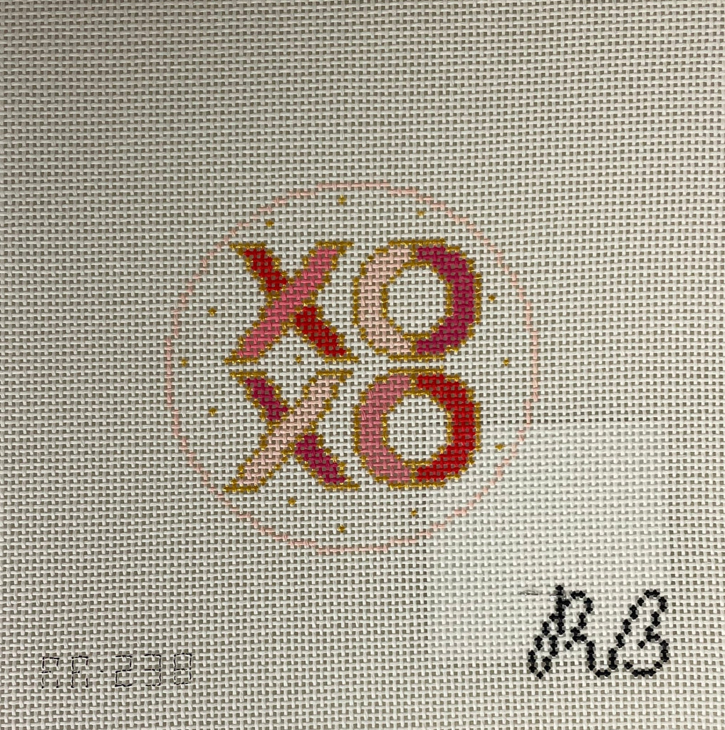 * Rachel Barri RR238 XOXO Round