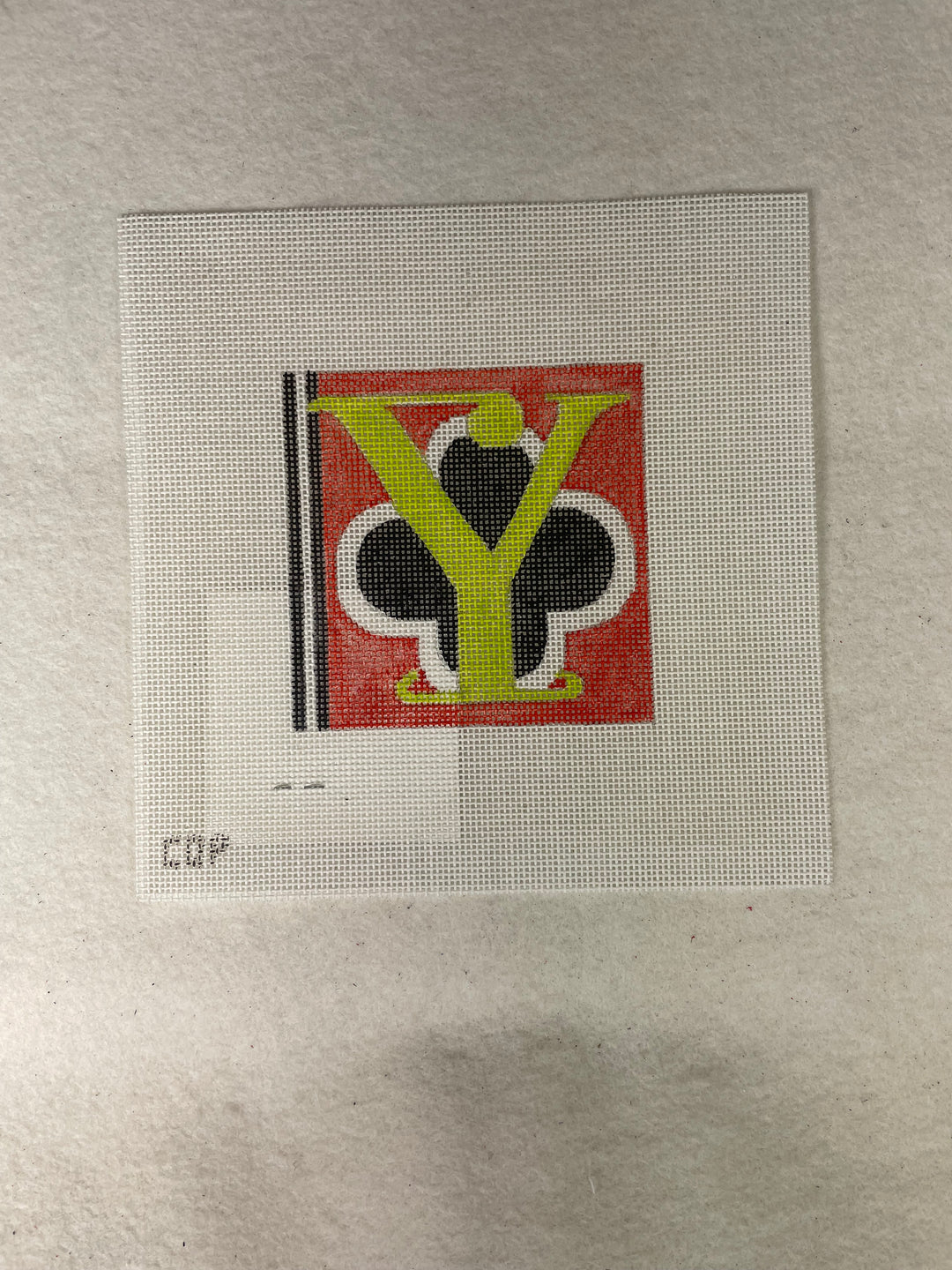 *SALE Colors of Praise Letter 'Y'