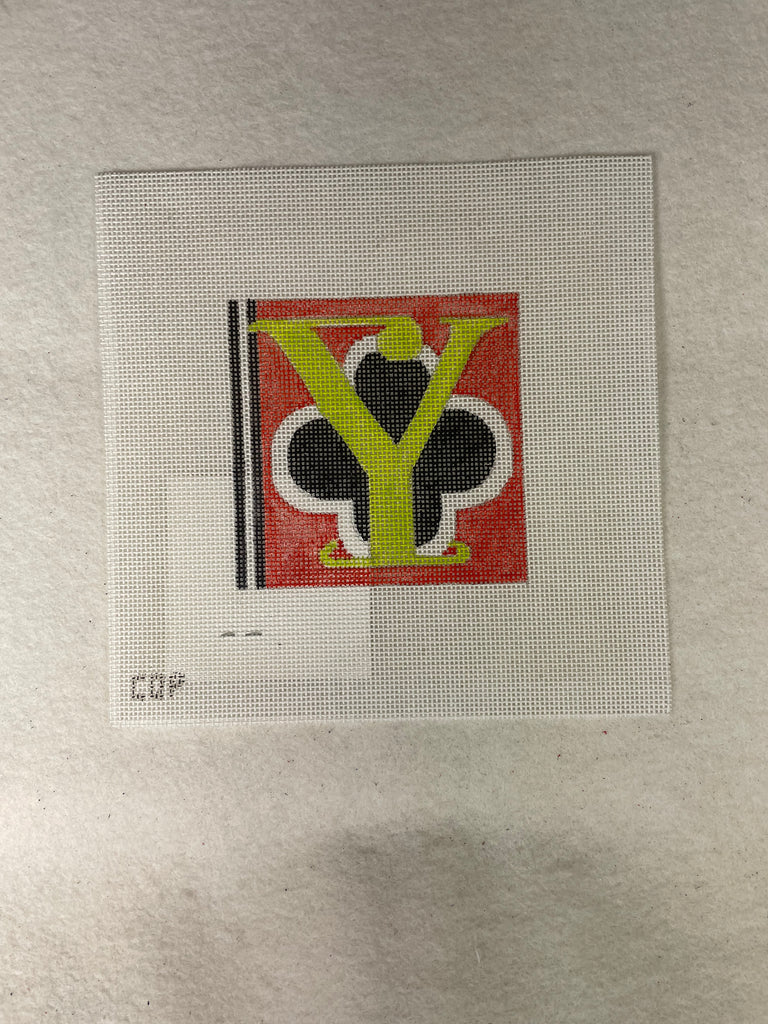 *SALE Colors of Praise Letter 'Y'