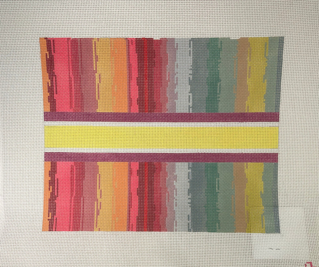 * Rachel Barri Designs RR2 Rainbow Clutch