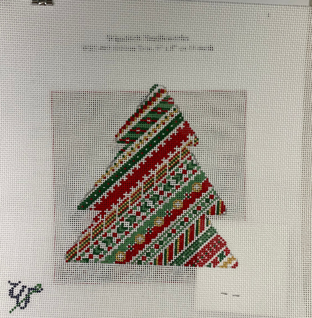 * Wipstitch Needleworks 003-5 Ribbon Tree (with Stitch Guide)