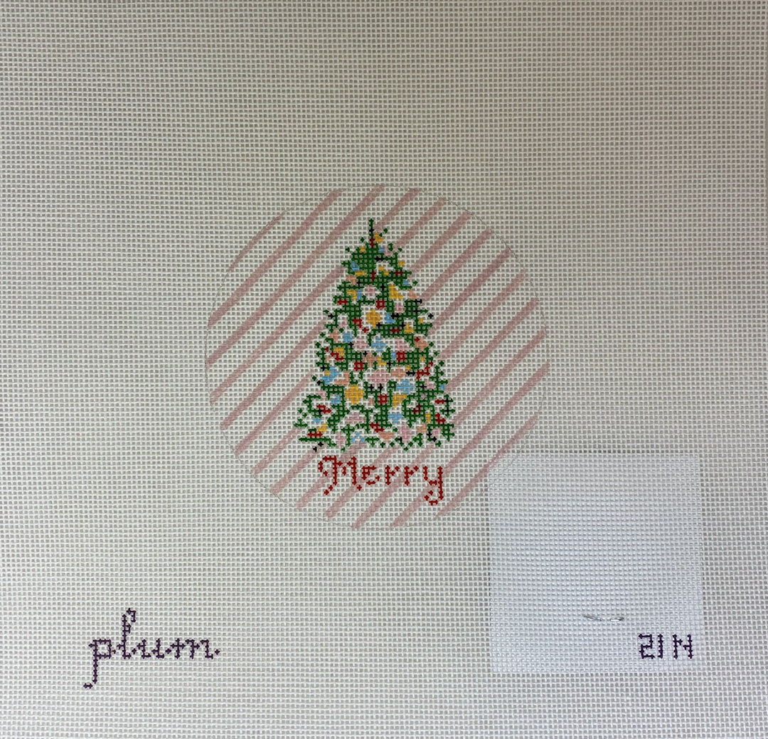 The Plum Stitchery 21N Merry