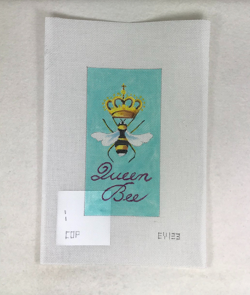 Colors of Praise 351 EY133 Queen Bee Eyeglass Case