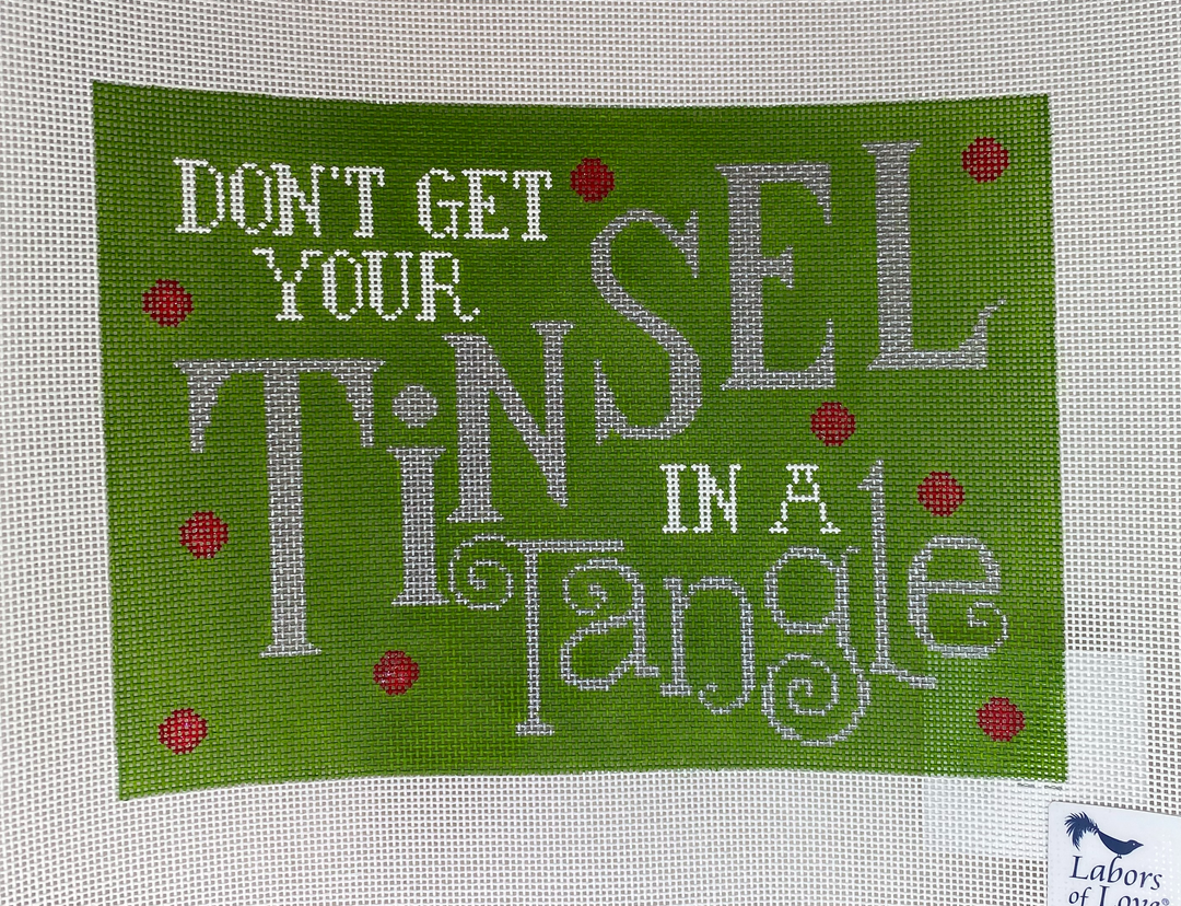 * Labors of Love LL428 Don't Get Your Tinsel in a Tangle