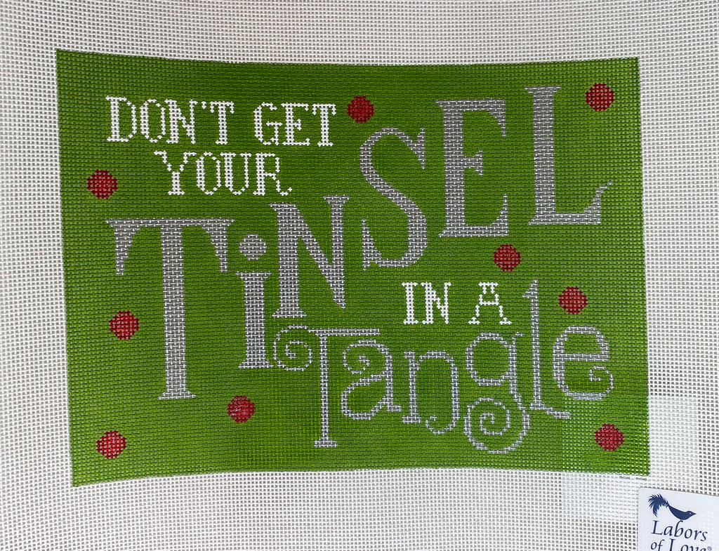 * Labors of Love LL428 Don't Get Your Tinsel in a Tangle
