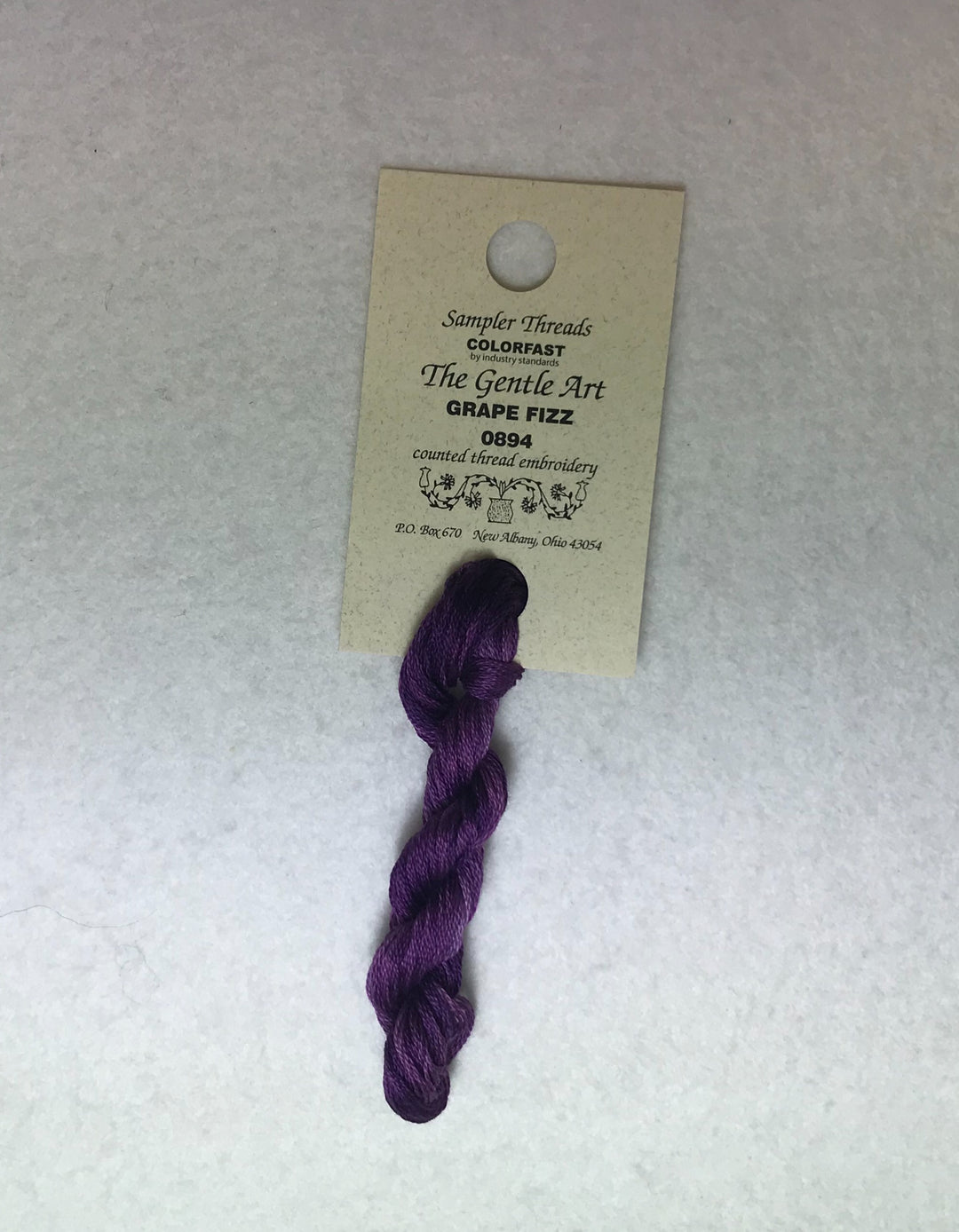 Sampler Threads 0894 Grape Fizz