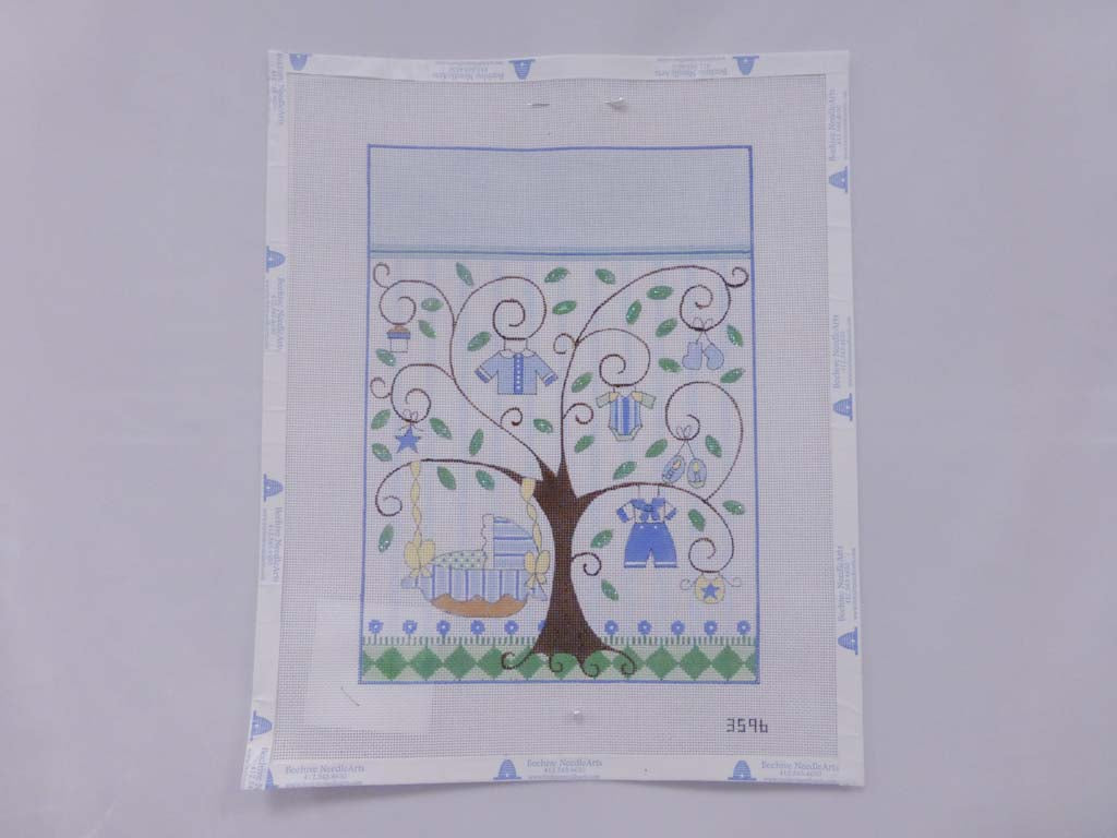 Alice Peterson Company 3596 Baby Boy Tree