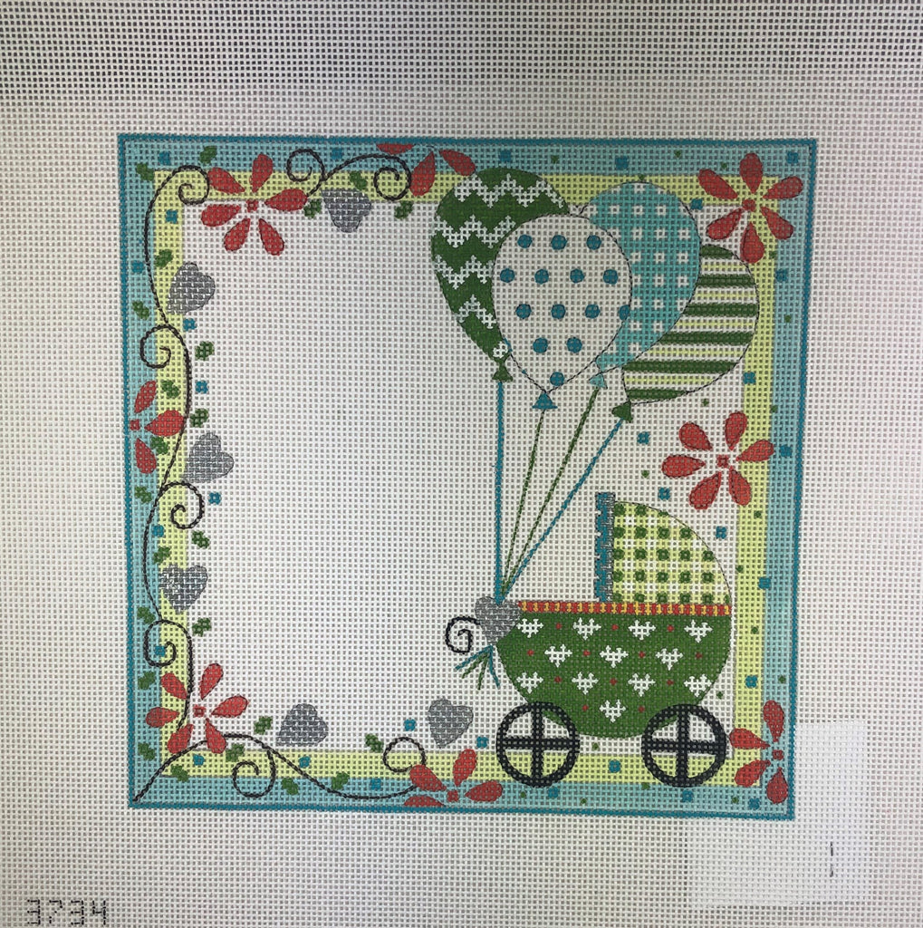 *SALE Alice Peterson Company 3734 Buggy & Balloons